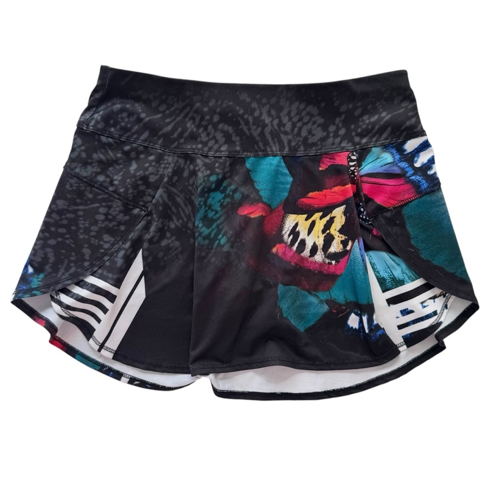 Lucky in Love Butterfly Tennis Skort | XS